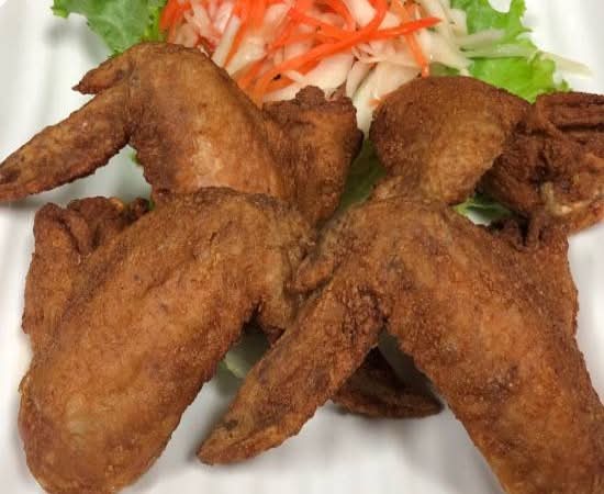 64-Ailes de poulet frit/Fried Chicken wings 炸鸡翅/Cánh gà chiên